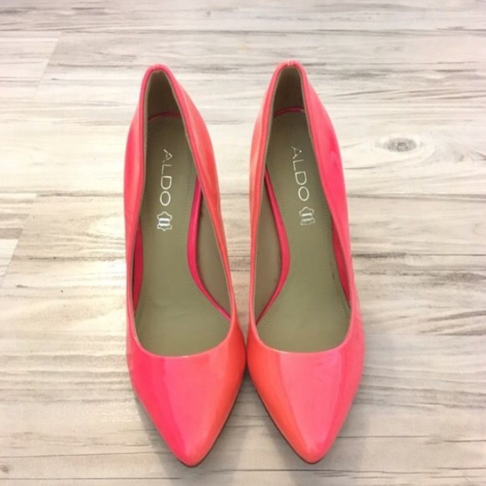 Hot Pink Pumps